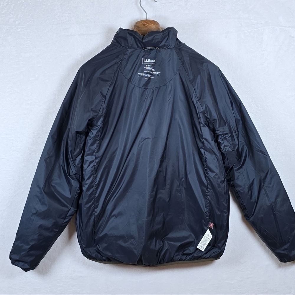 ​L.L. Bean Men's PrimaLoft Packaway Jacket Olive Green Puffer Gorpcore Sz.​S - Picture 9 of 15